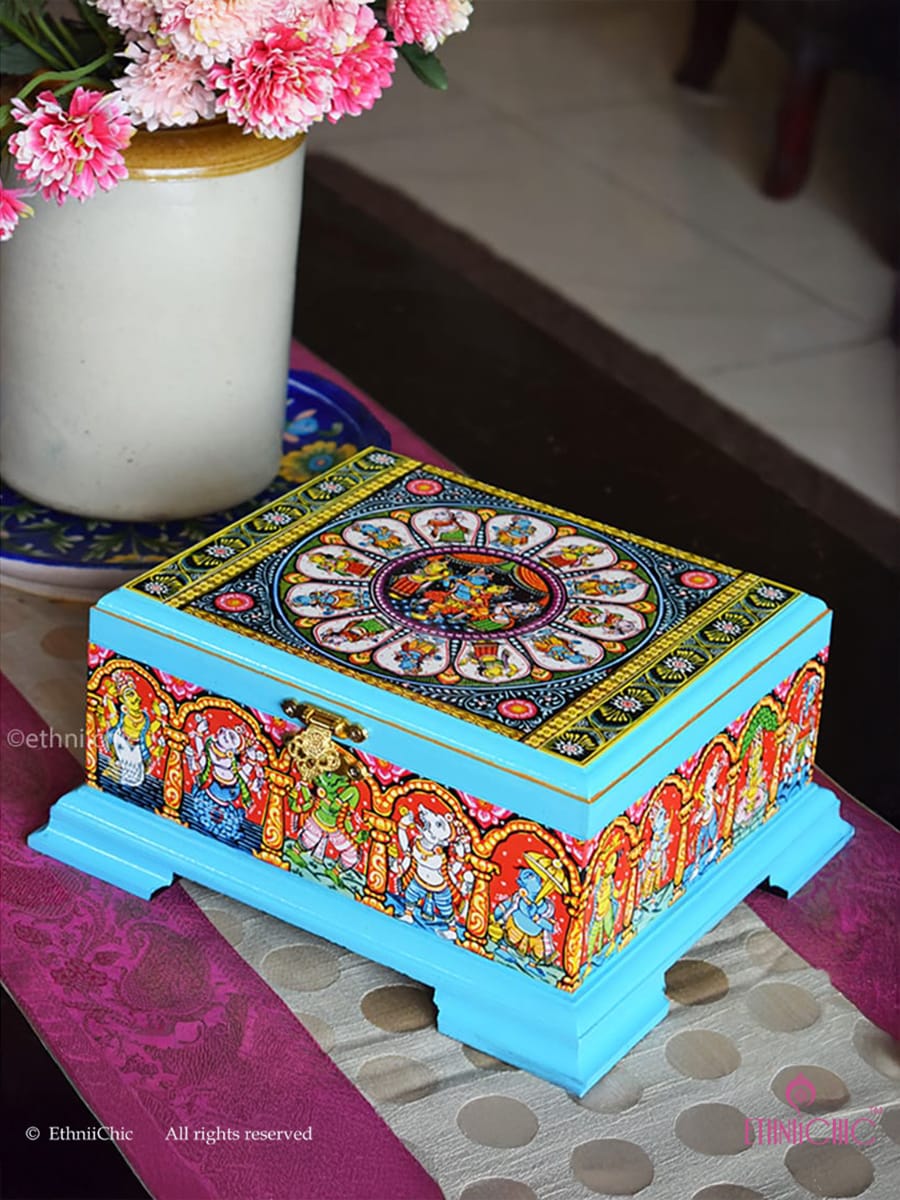 Multipurpose Box 6 Slot- Raas Leela