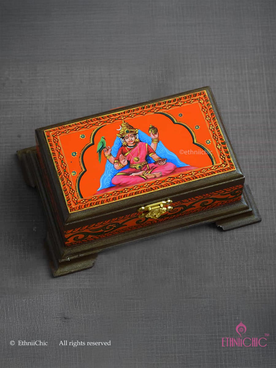 Multipurpose Box Orange - Sharadhambal