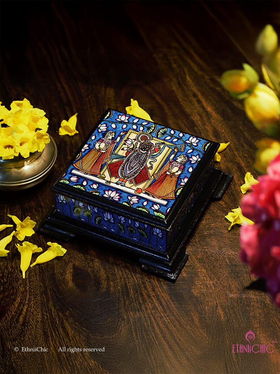 Multipurpose Box Square - Aradhana