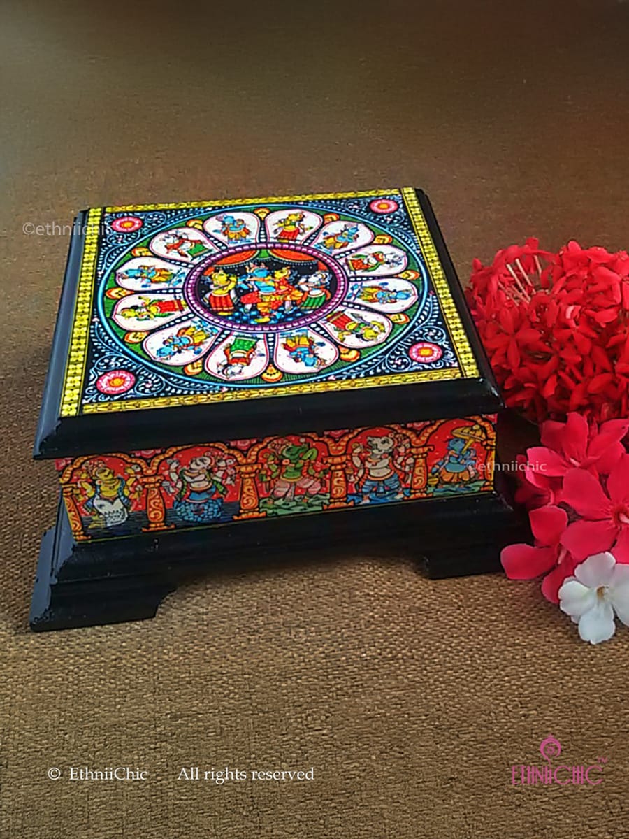 Multipurpose Box Square - Raas Leela
