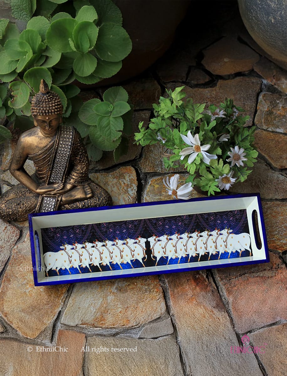 Narrow Tray - Pichwai