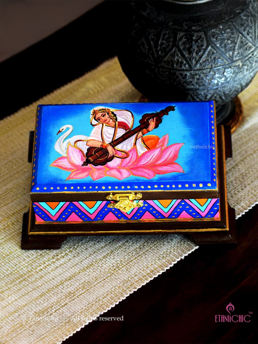Multipurpose Box - Saraswathi