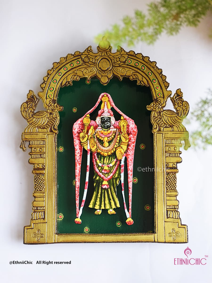 Wall Mounting Frame of Vadivudai Amman