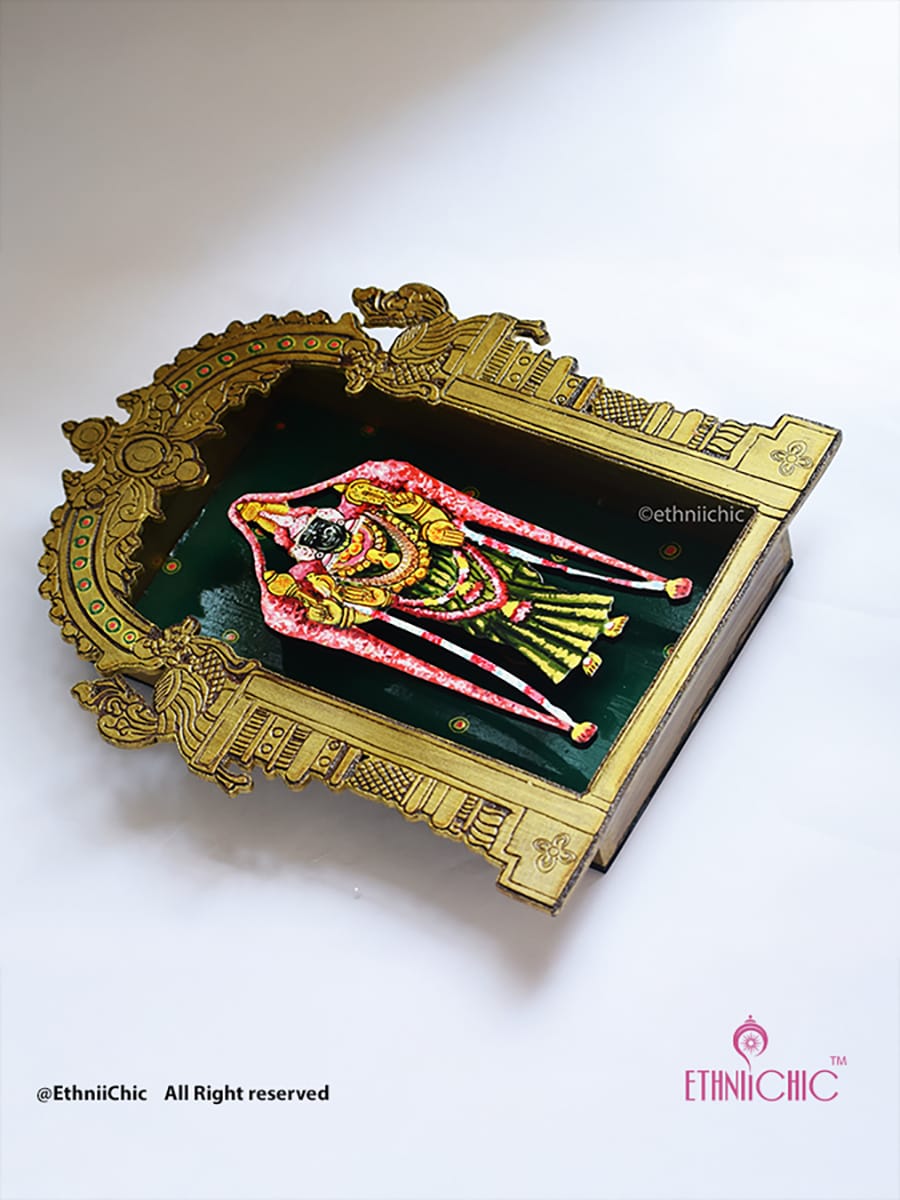 Wall Mounting Frame of Vadivudai Amman