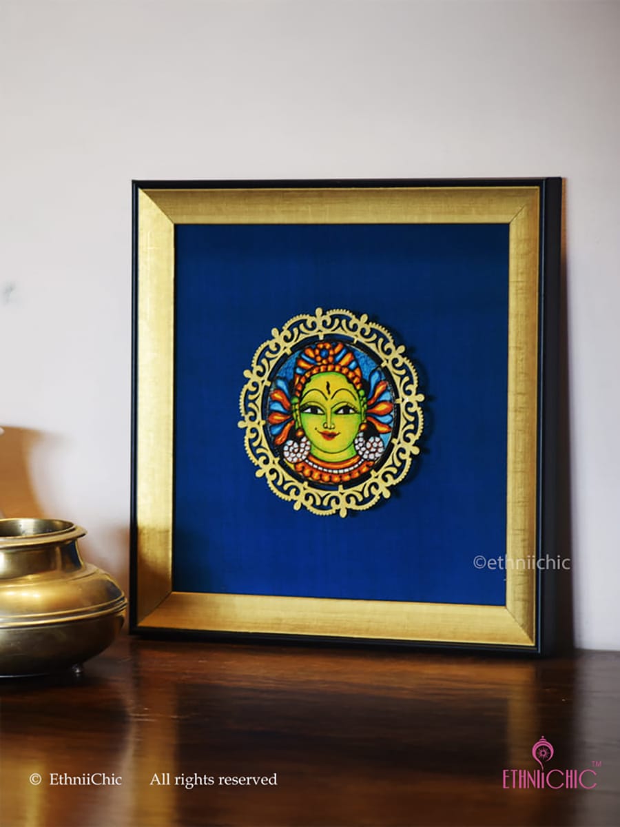 Wall Mounting Frame of Kerala Mural