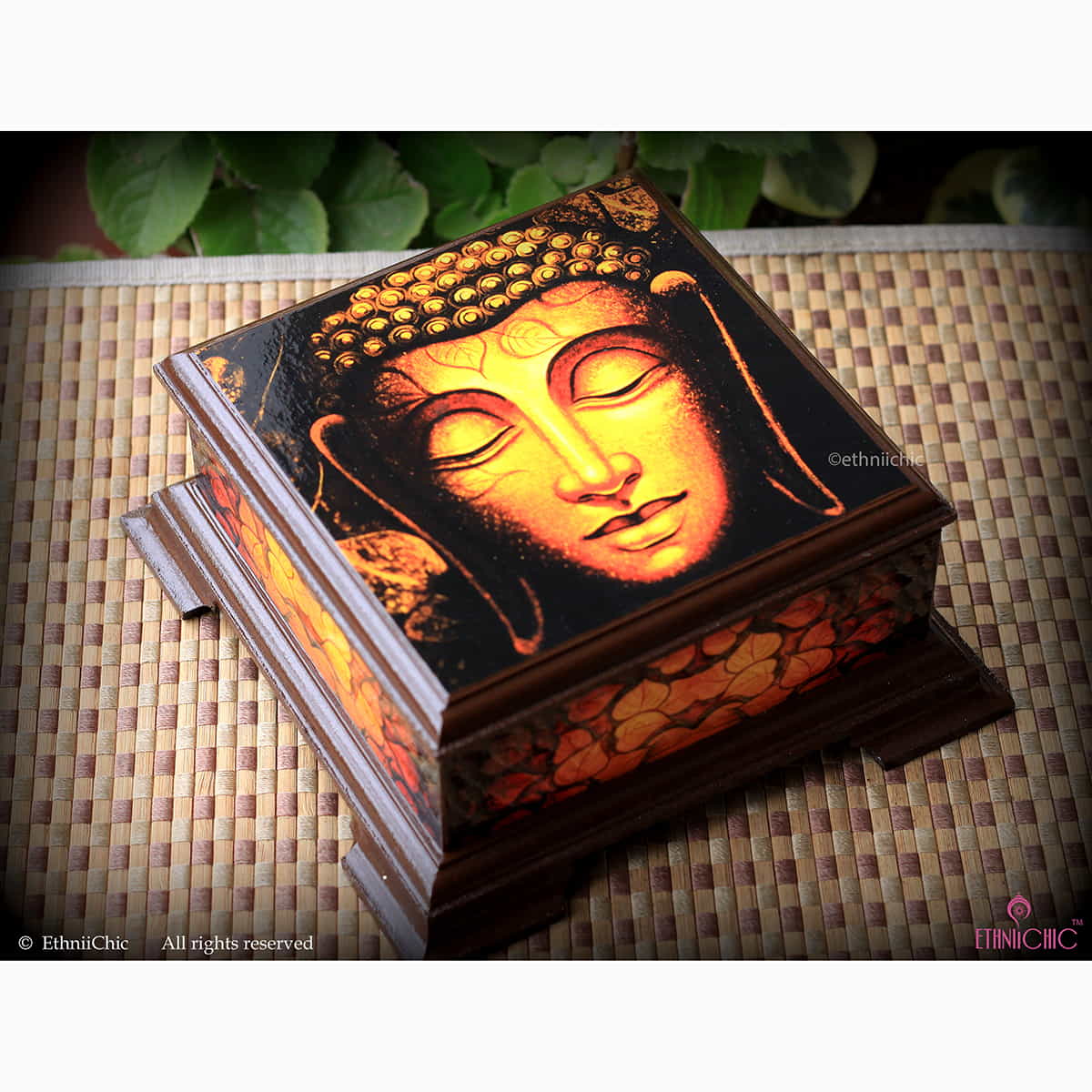 Multipurpose Box Square - Buddha image 0