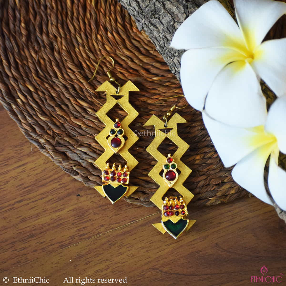 Kemp earrings - Design 17 image 1