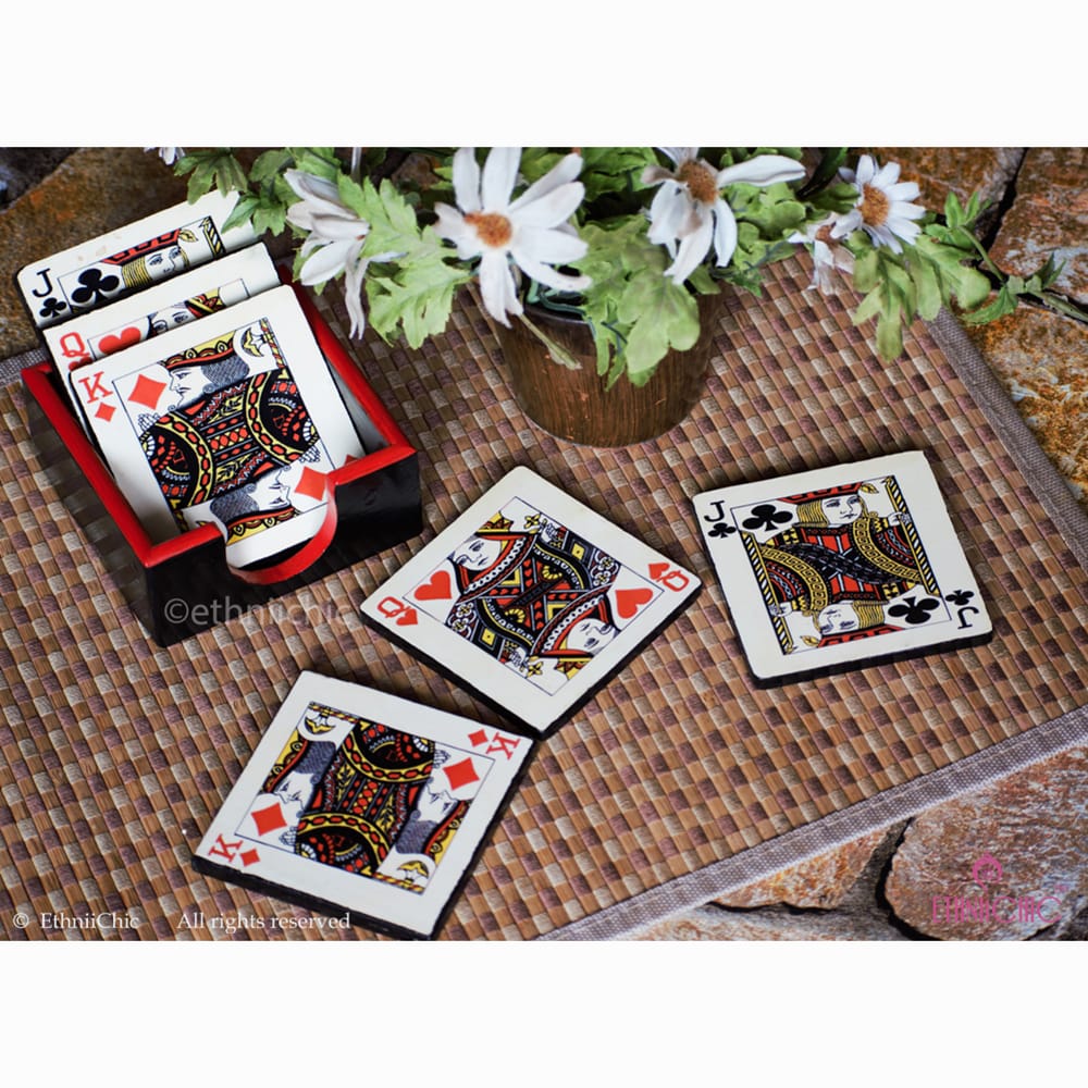 Coasters - Playing Cards image 0