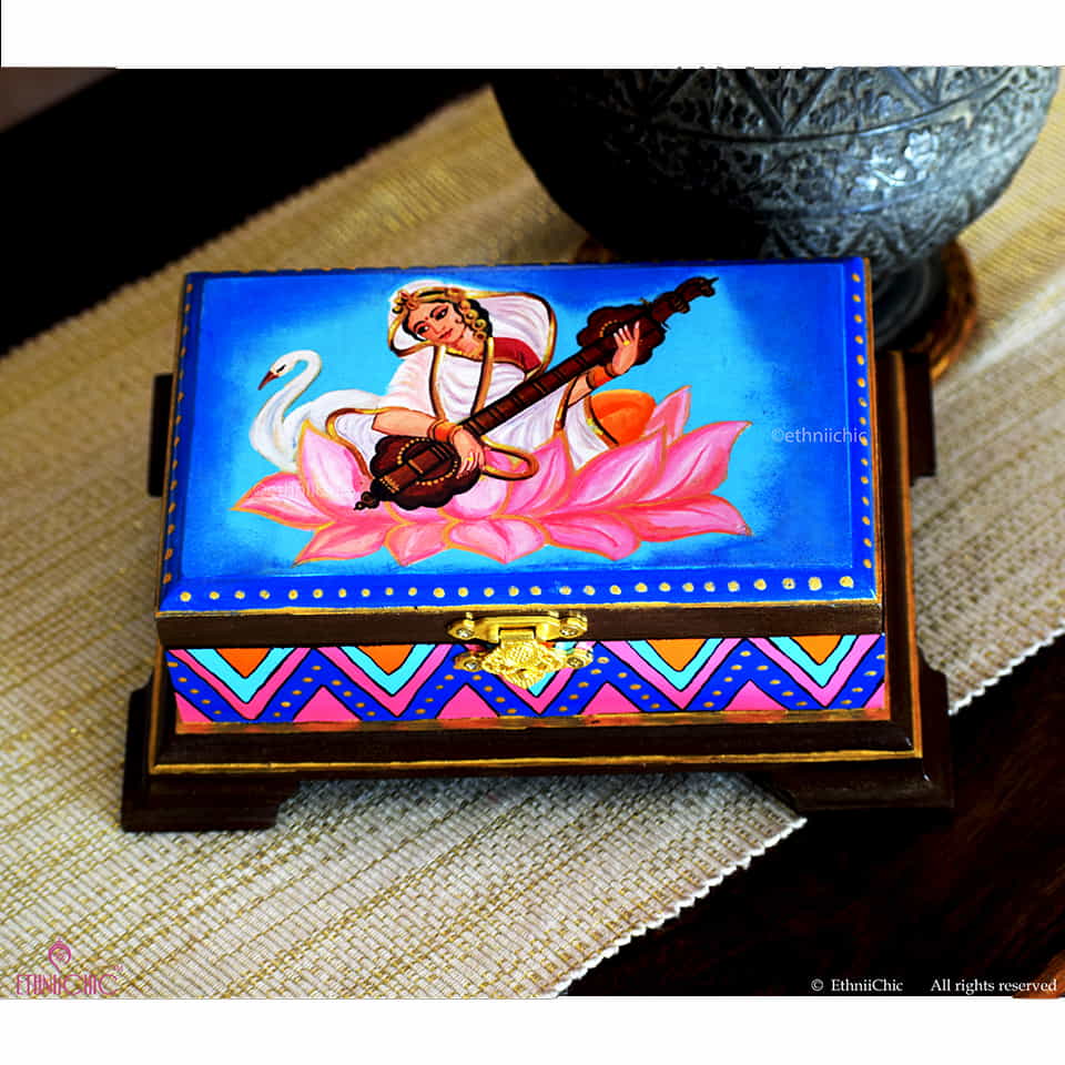 Multipurpose Box - Saraswathi image 0