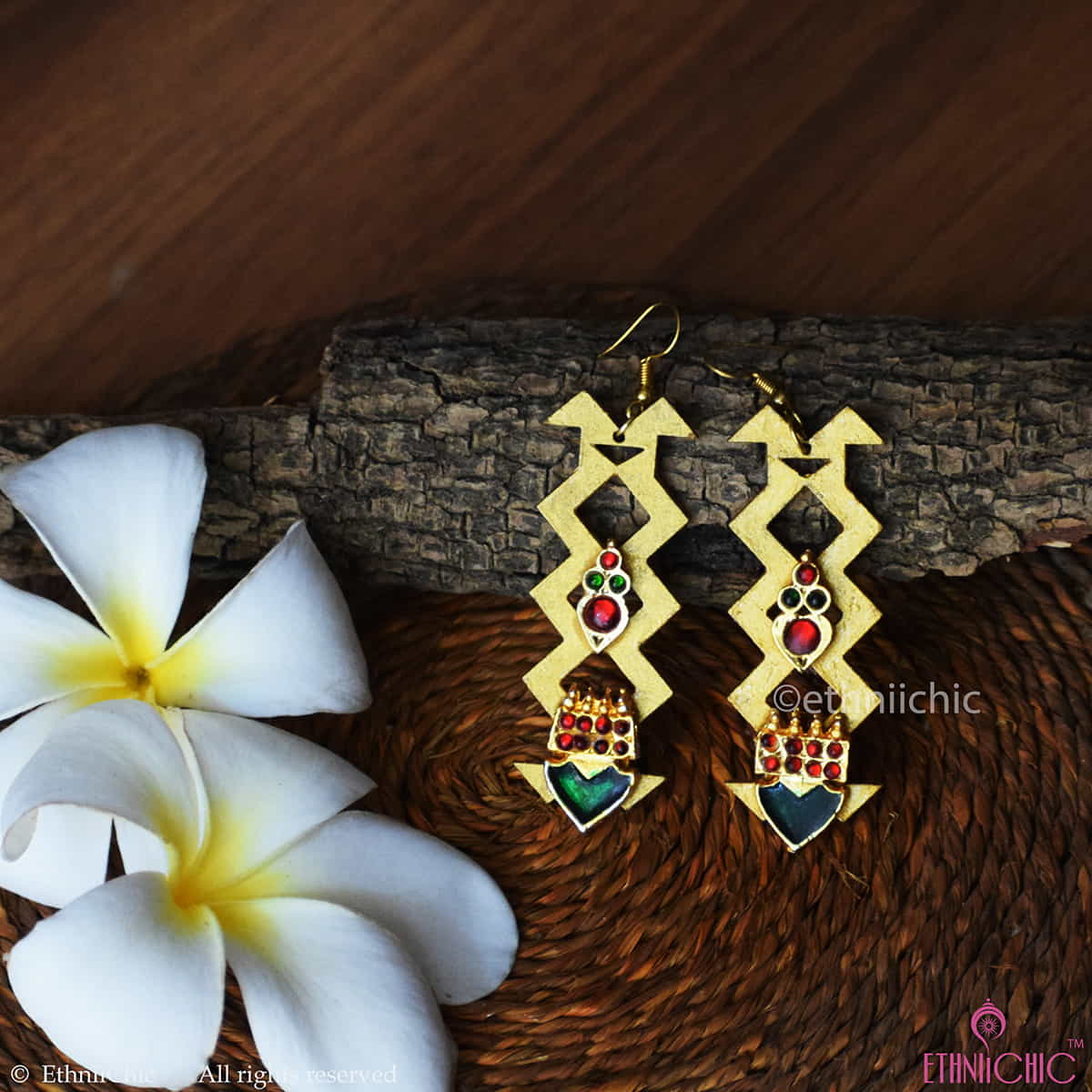 Kemp earrings - Design 17 image 0