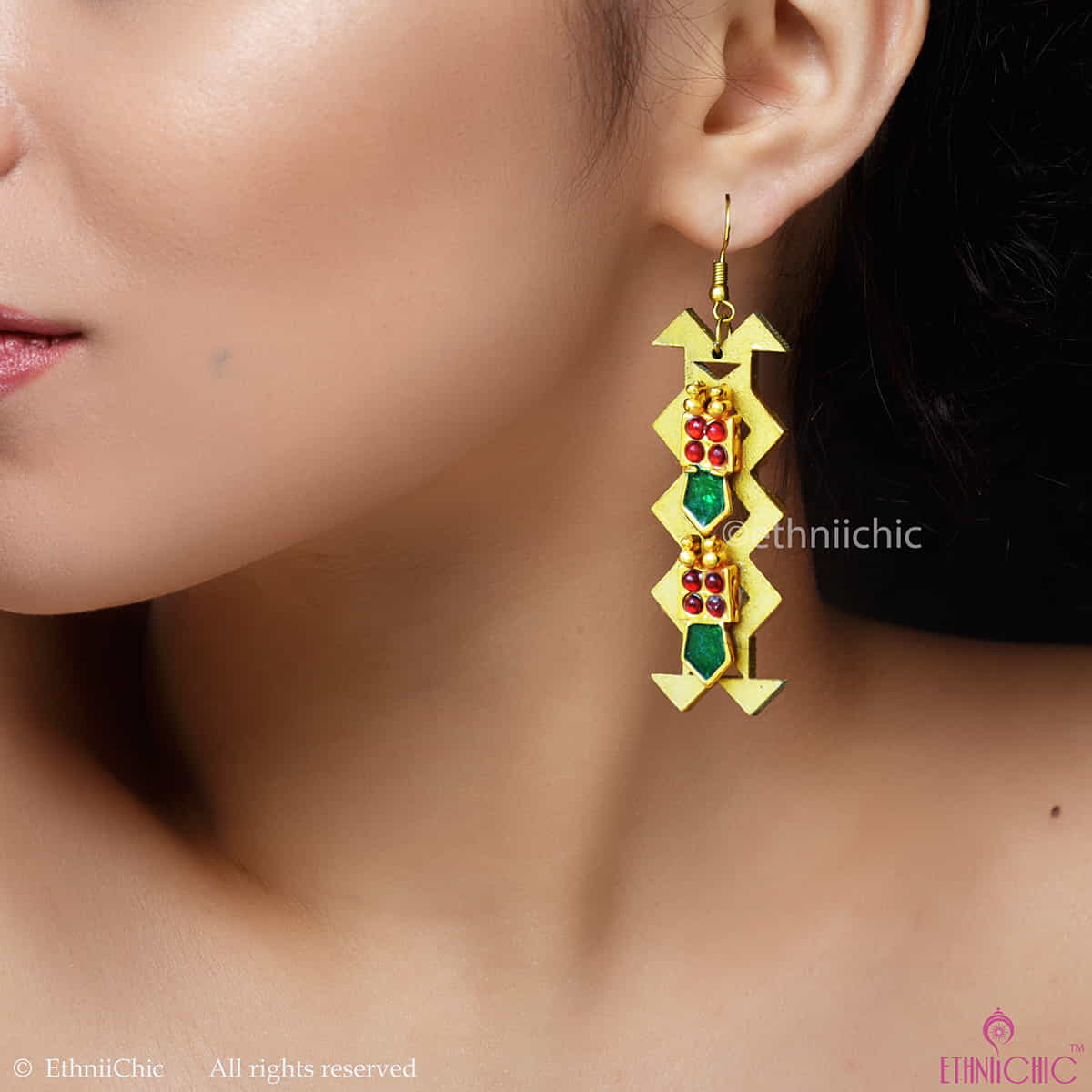 Kemp earrings - Design 8 image 1