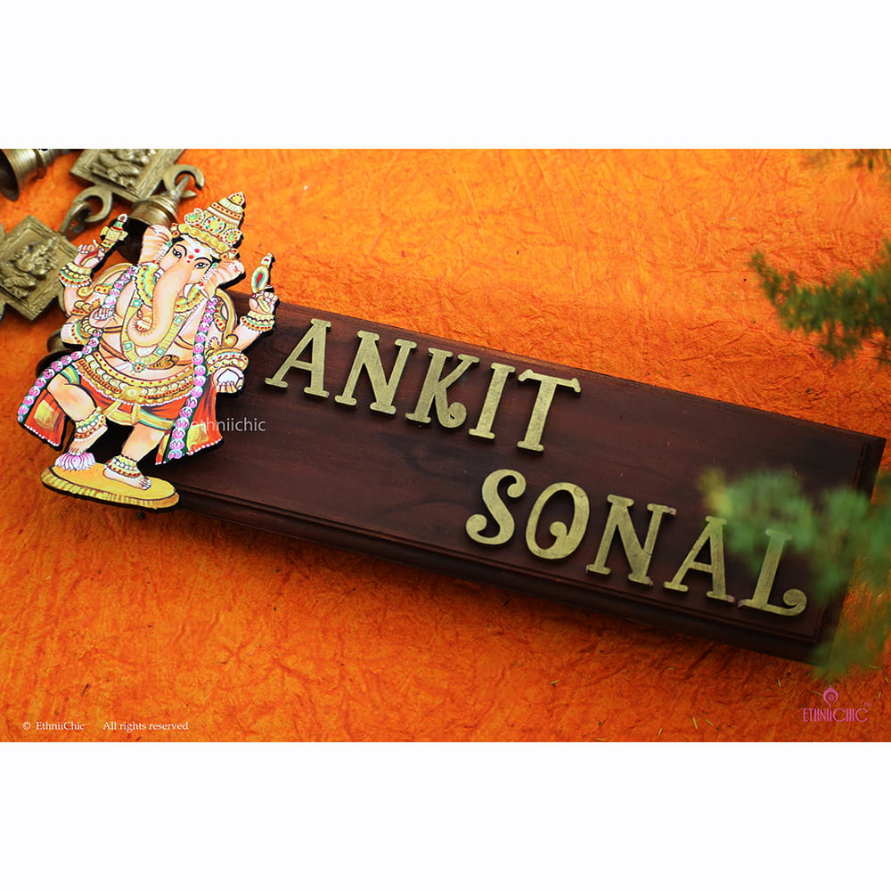 Ganesha 1 Name Board image 1