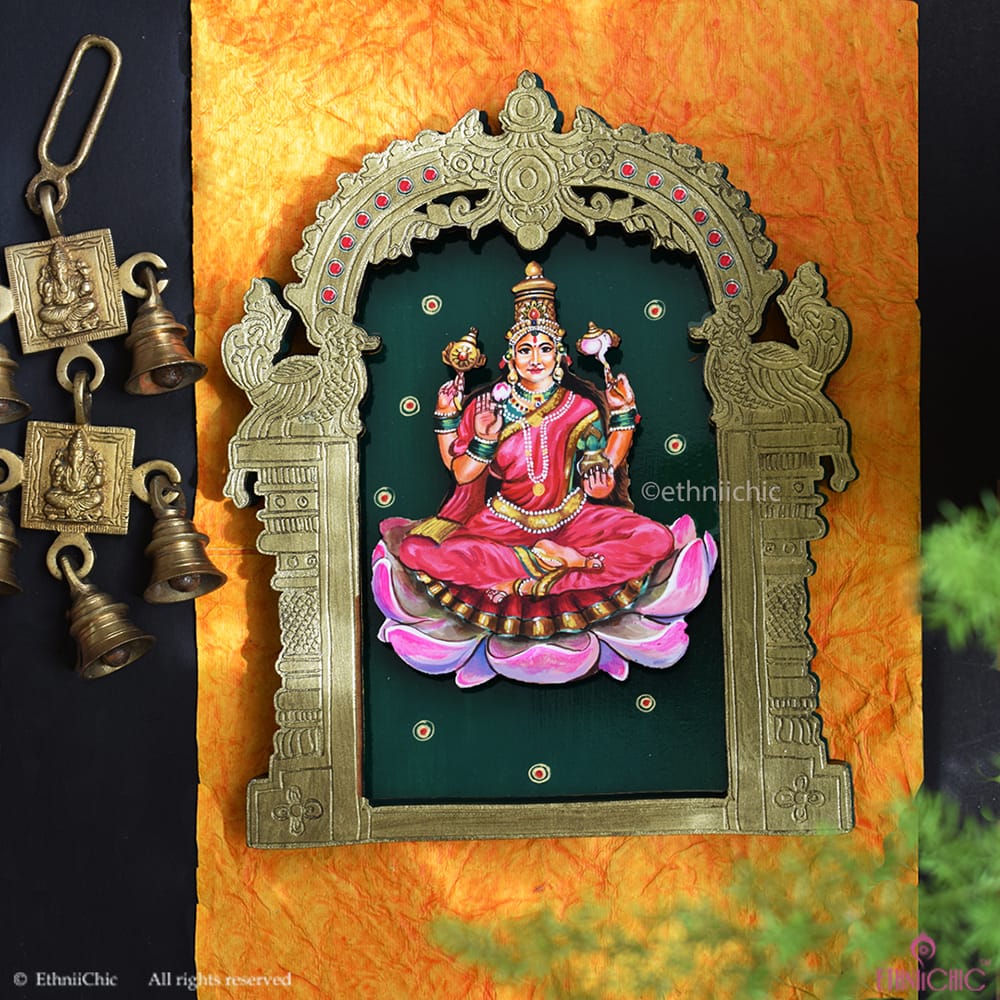 Wall Mounting Frame of Lakshmi image 0