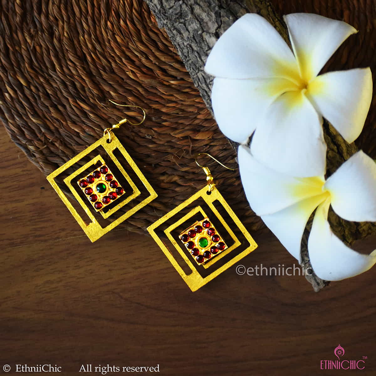 Kemp earrings - Design 2 image 2