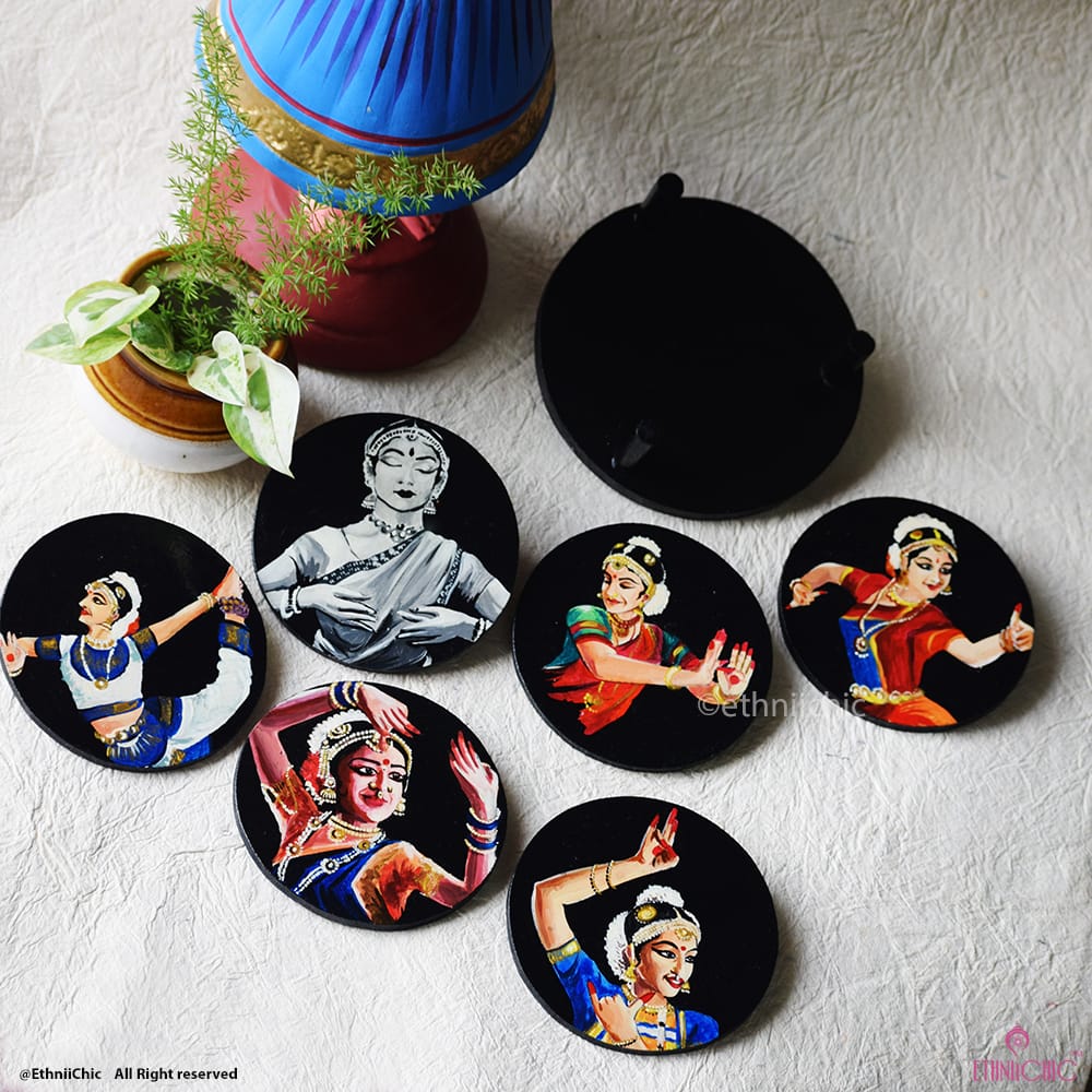 Coasters - Round - Dancers image 0