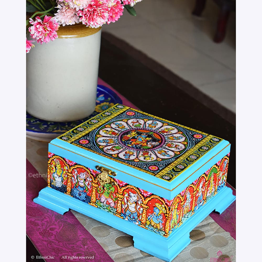 Multipurpose Box 6 Slot- Raas Leela image 1