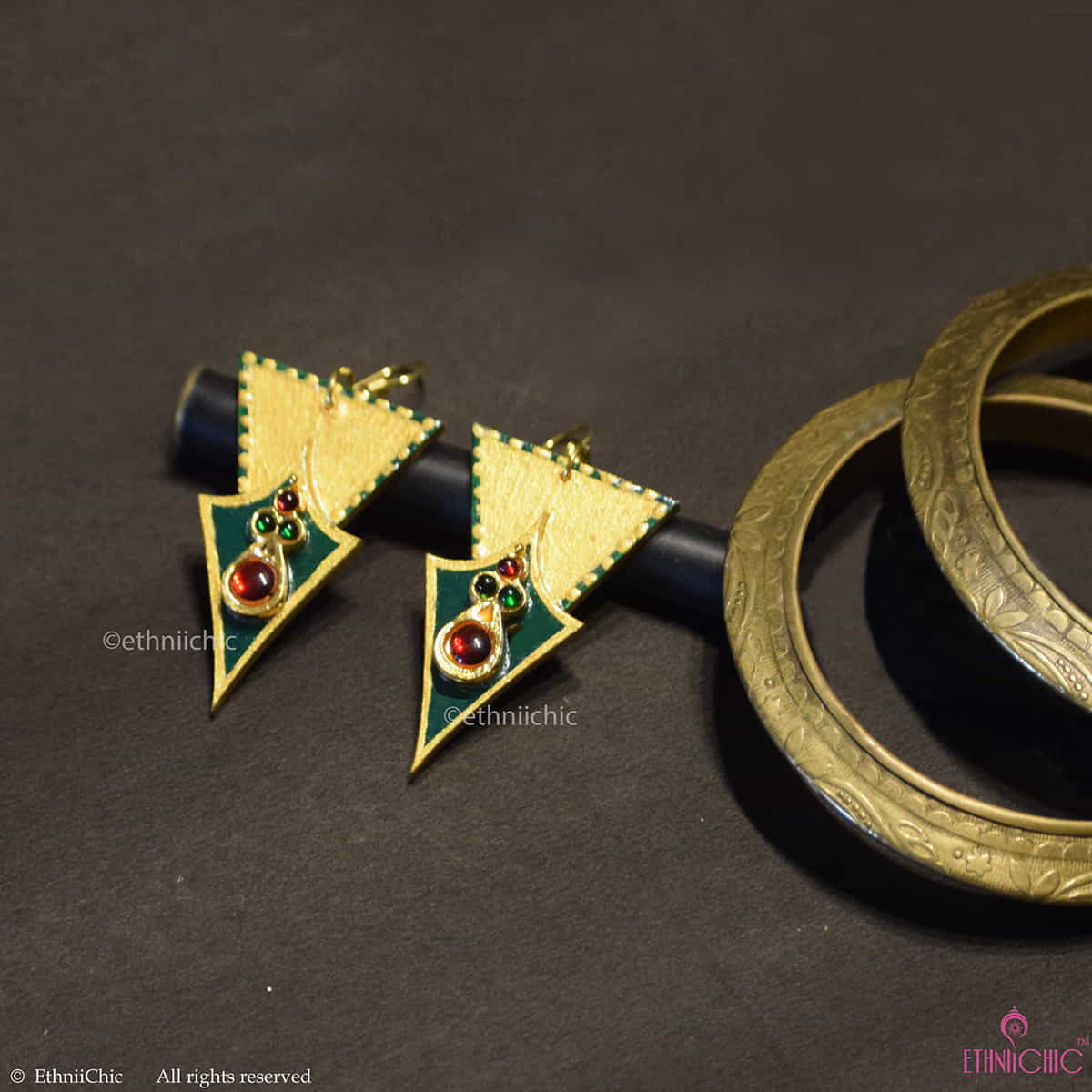 Kemp earrings - Design 10 image 2