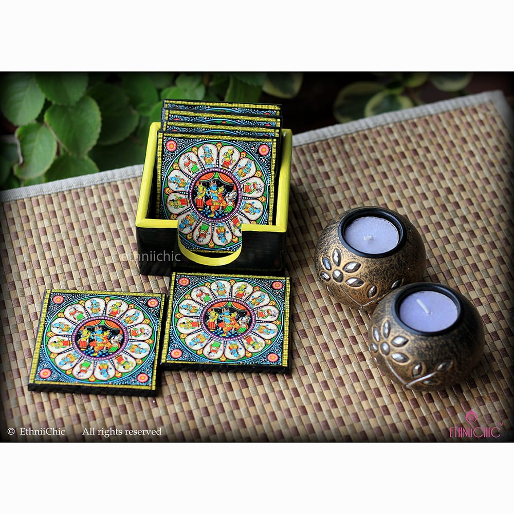 Coasters - Raas Leela image 0