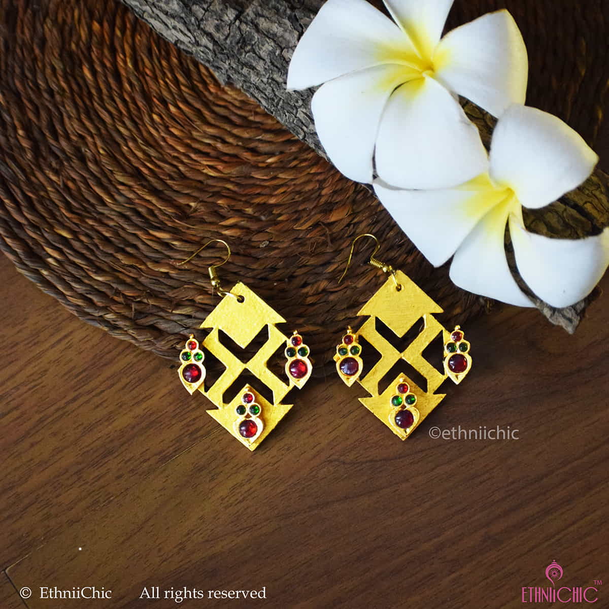Kemp earrings - Design 3 image 0