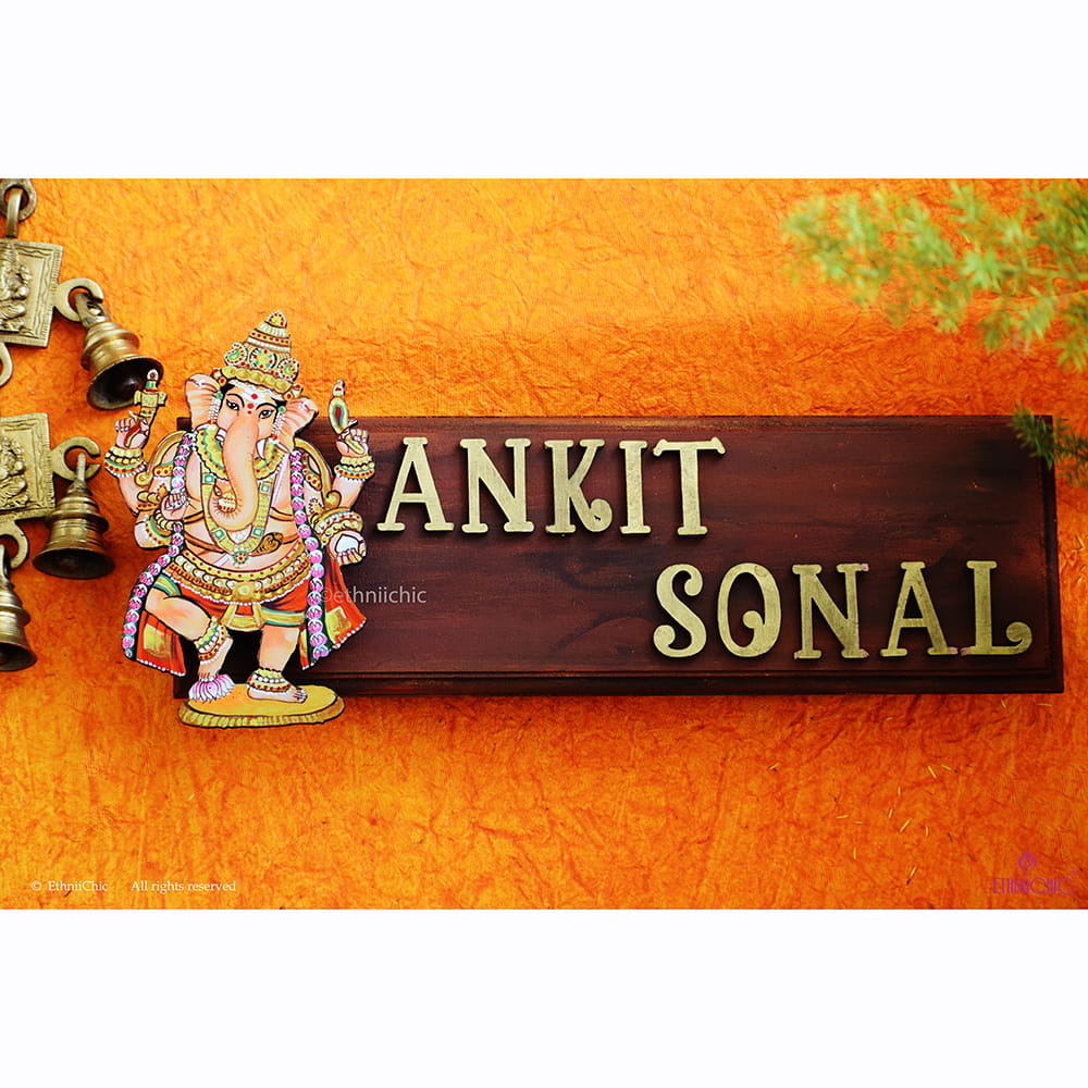 Ganesha 1 Name Board image 0