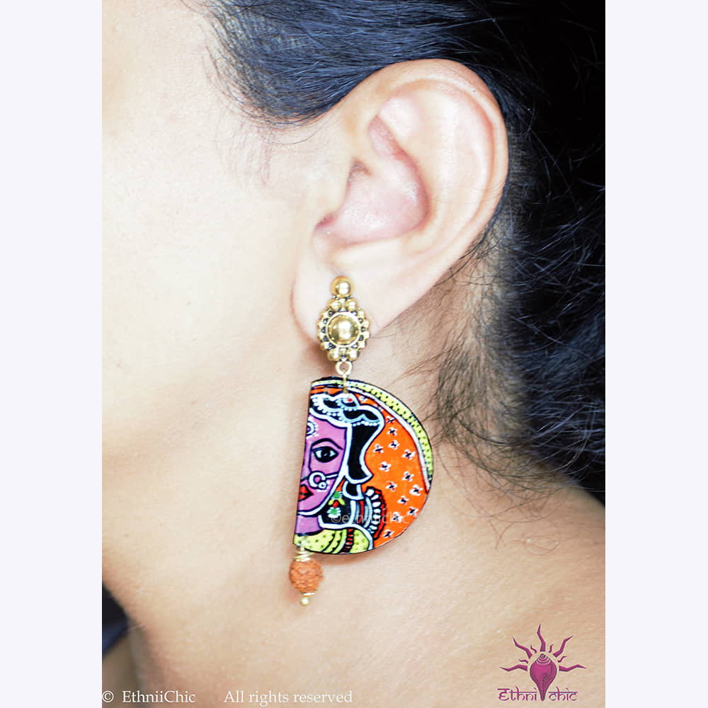 Ardhanarishwar Earring image 1