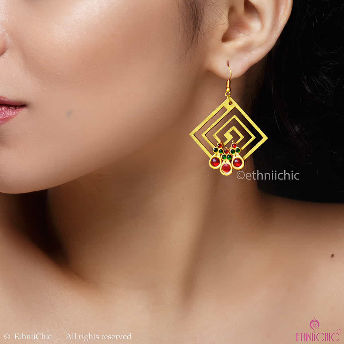 Kemp earrings - Design 7 image 0