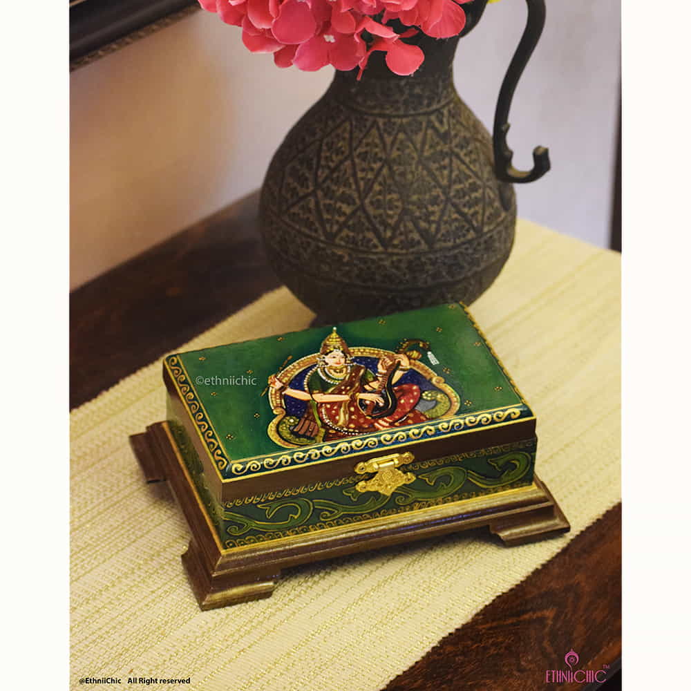 Multipurpose Green Box - Saraswathi image 2