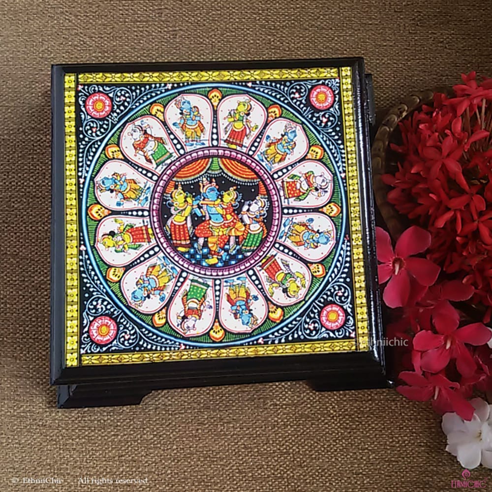 Multipurpose Box Square - Raas Leela image 1