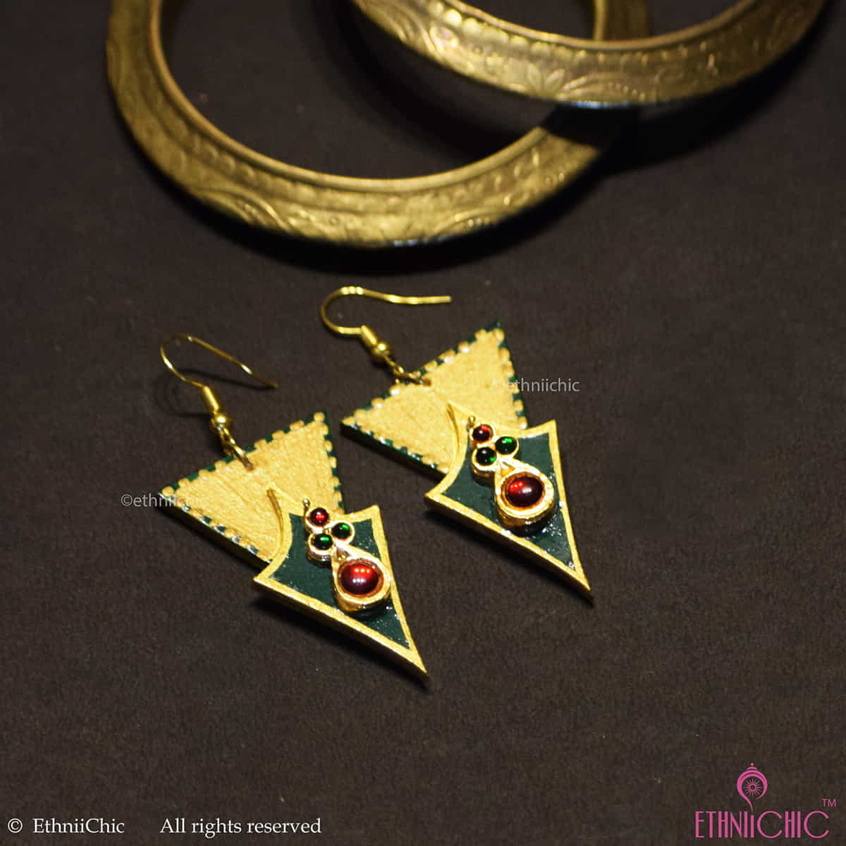 Kemp earrings - Design 10 image 1