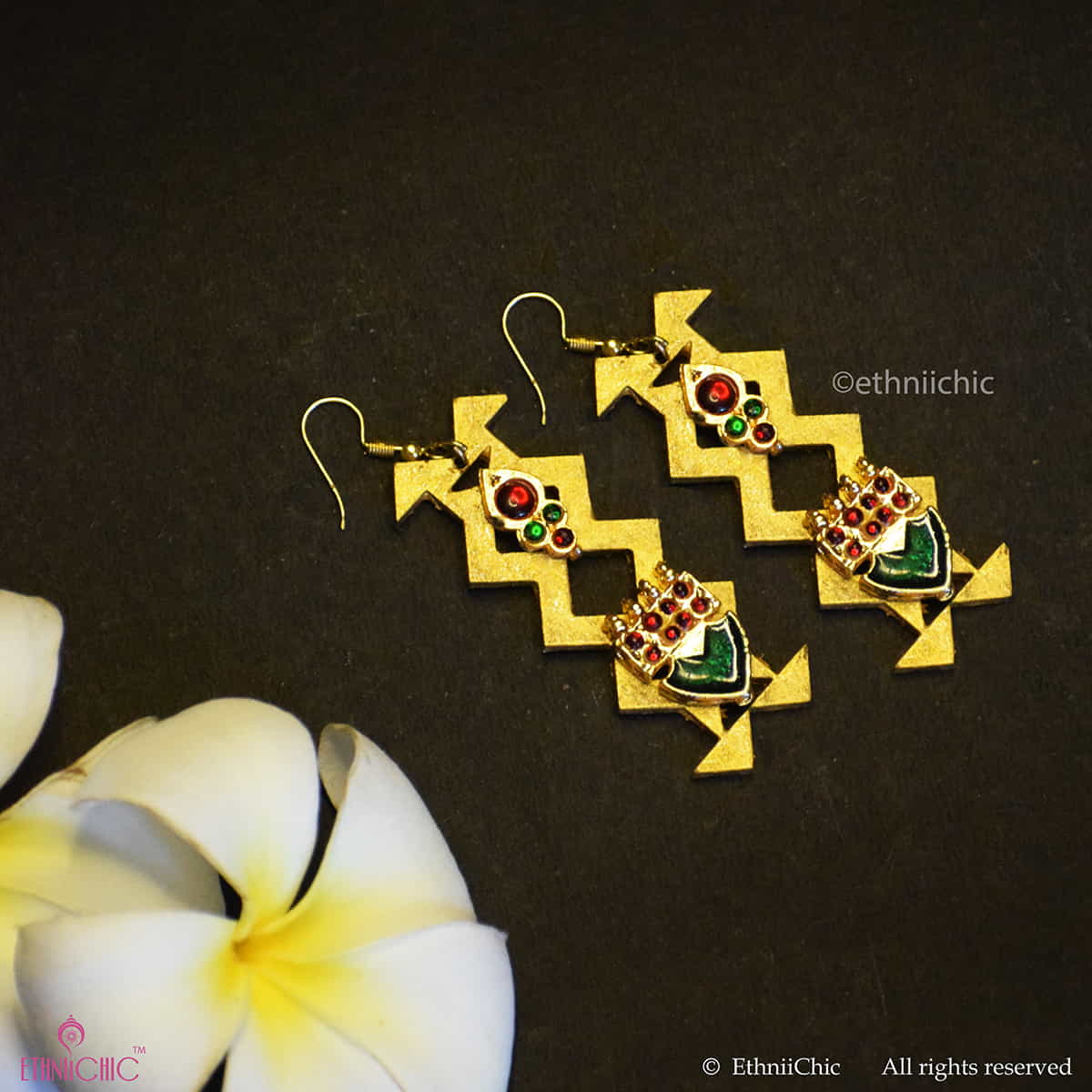 Kemp earrings - Design 4 image 0