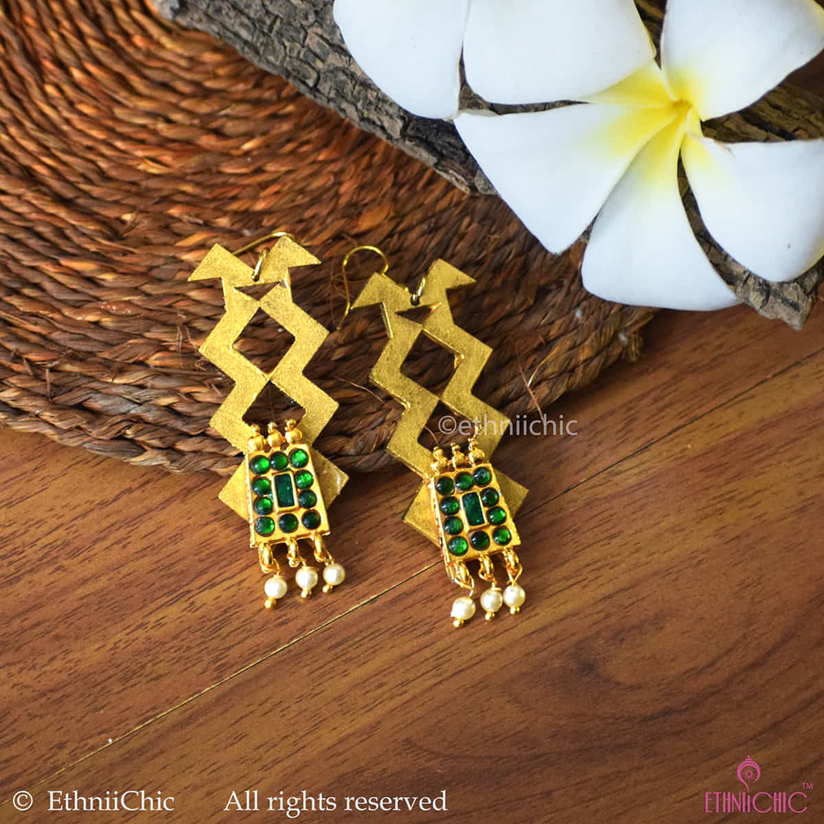 Kemp earrings - Design 11 image 0