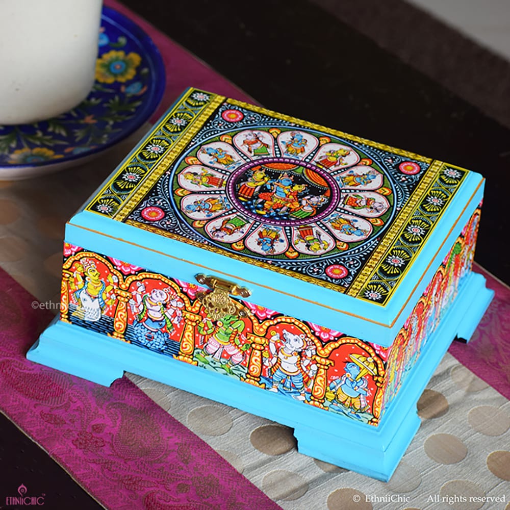 Multipurpose Box 6 Slot- Raas Leela image 0