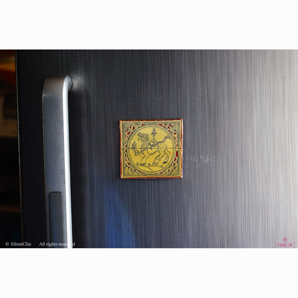 Pattachitra Fridge Magnet image 1