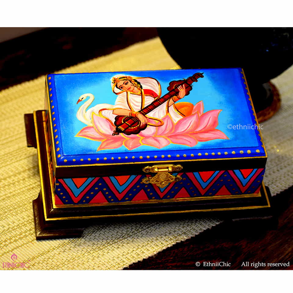 Multipurpose Box - Saraswathi image 2