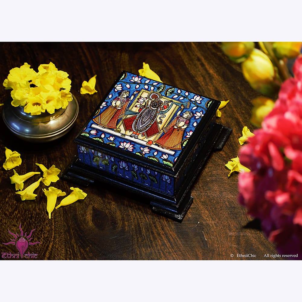 Multipurpose Box Square - Aradhana image 0