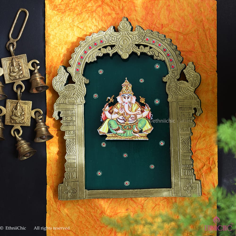 Wall Mounting Frame of Ganesha 1 image 0