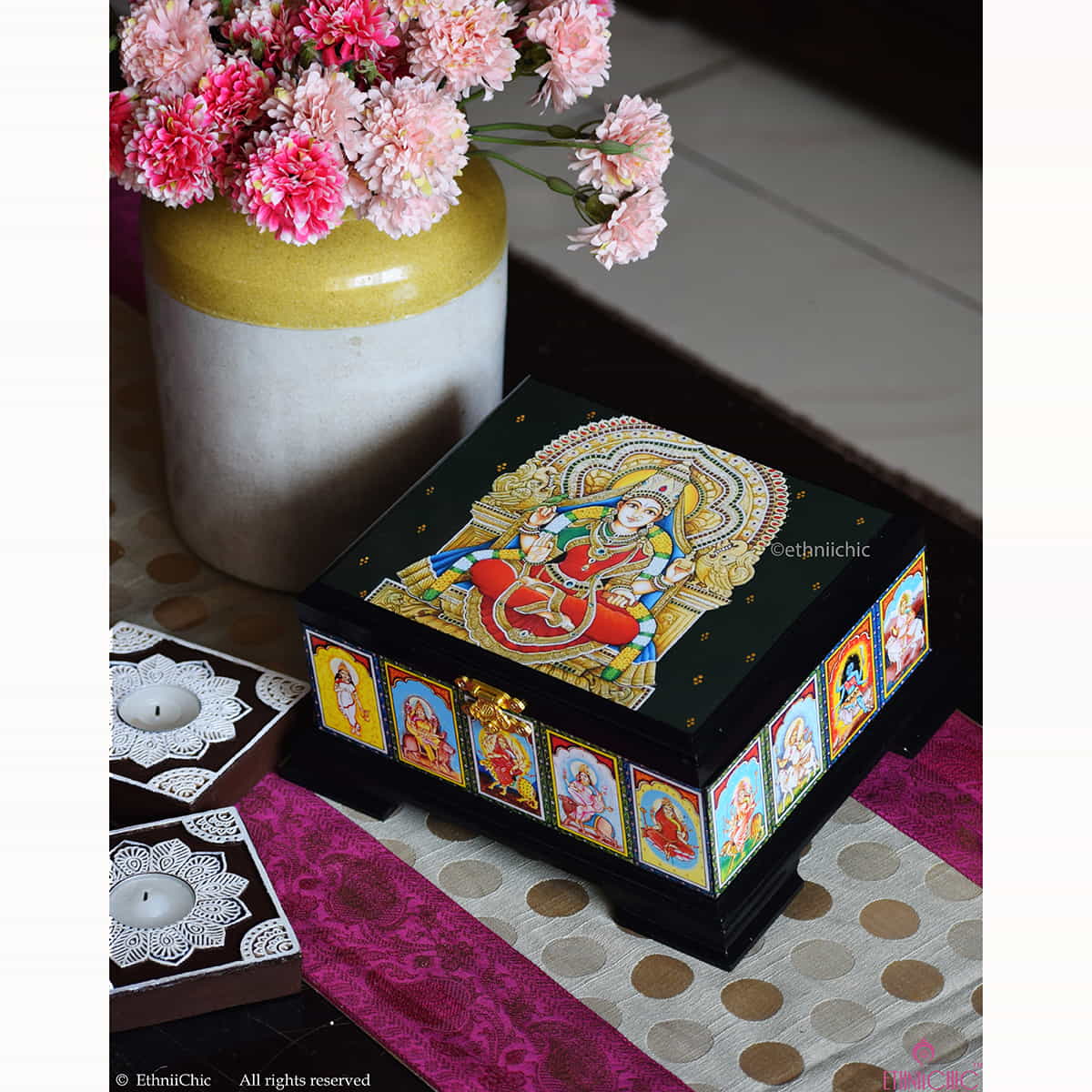 Multipurpose Box 6 Slot- Nava Durga image 2