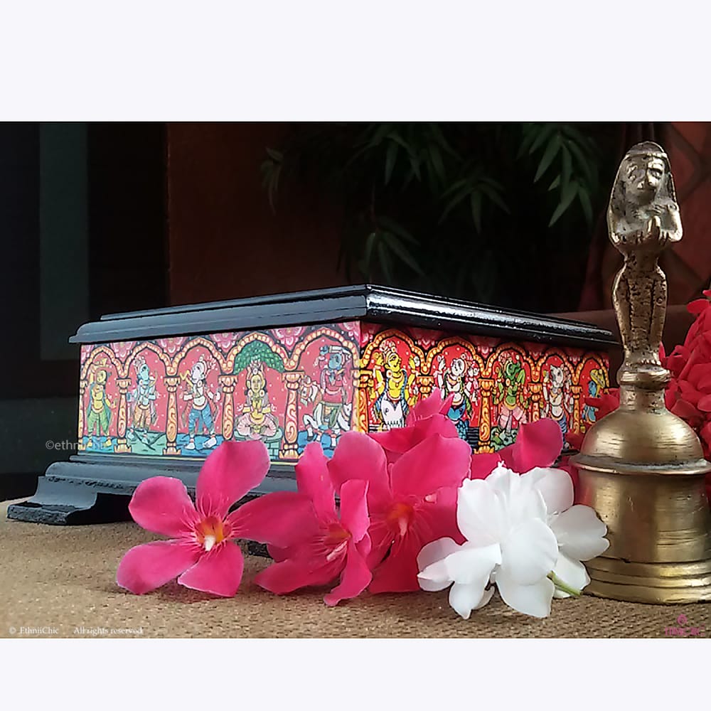 Multipurpose Box Square - Raas Leela image 2