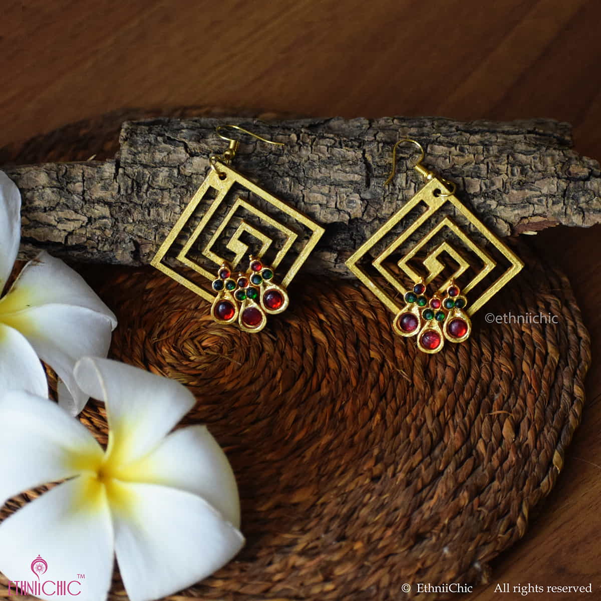 Kemp earrings - Design 7 image 1