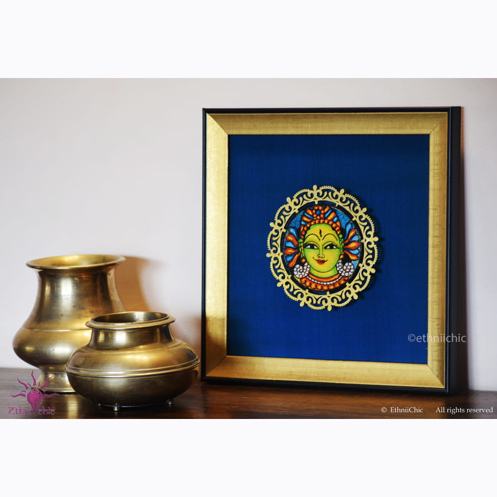 Wall Mounting Frame of Kerala Mural image 0