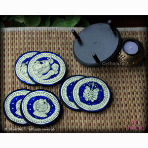 Coasters - Round - Tholu Blue