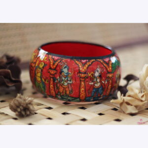 Dashavatharam Hand crafted Wooden Bangle