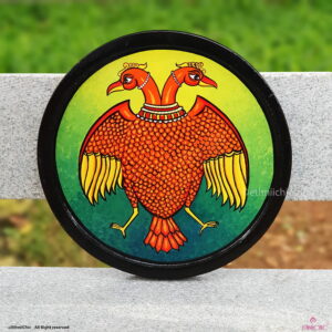 Garuda Handpainted Wall Plate - 10"