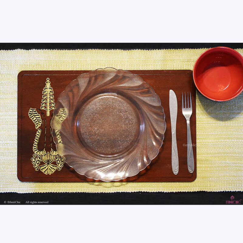Hand painted Wooden Place Mats