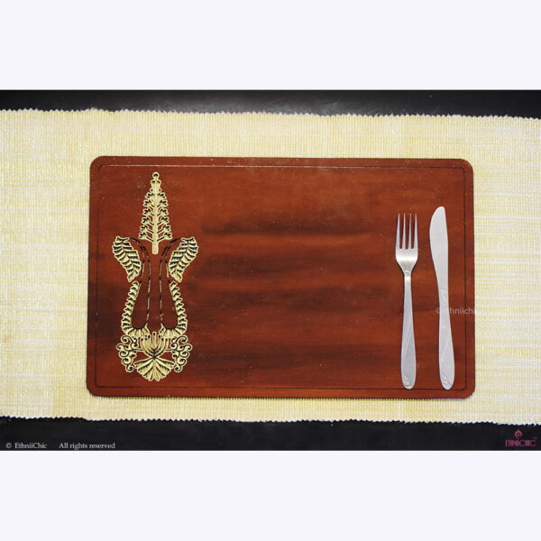 Hand painted Wooden Place Mats