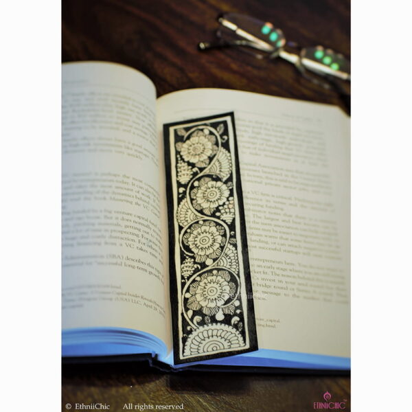 Hand painted laminated Book mark 16