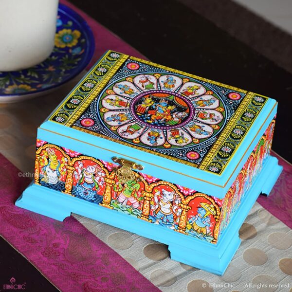 Multipurpose Box 6 Slot- Raas Leela