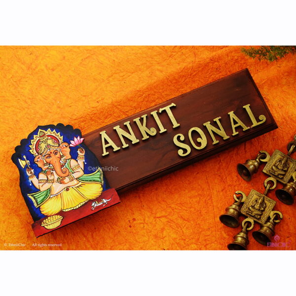Ganesha 2 Name board