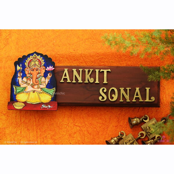 Ganesha 2 Name board