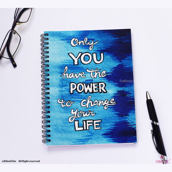 Only You have the power Notebook